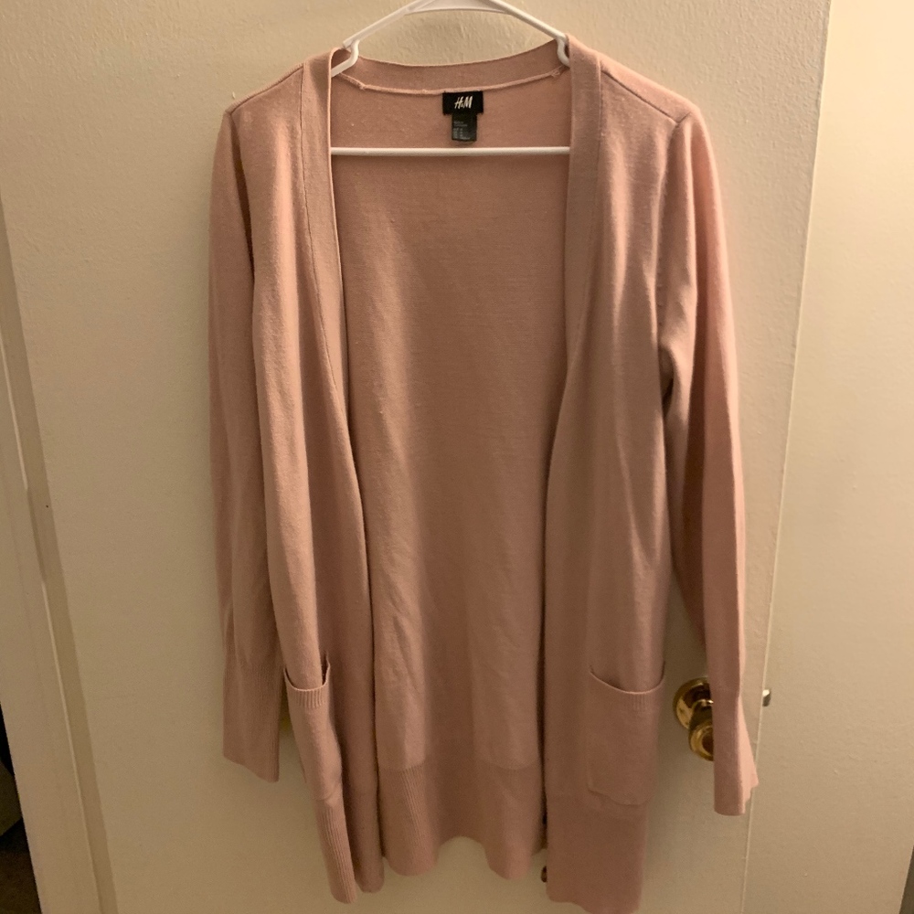 Light Pink H&M Cardigan